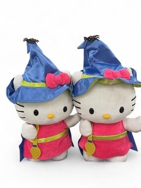 Hello Kitty 2026 Halloween Witch Greeter